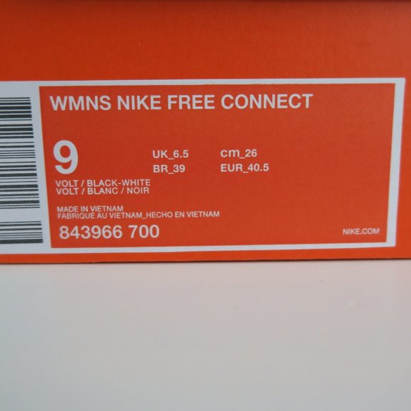 Nike Women's Free Connect, size 9, NIB - Picture 8 of 8